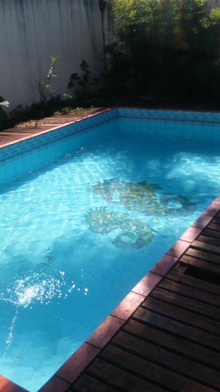 Hostel Casa Amarela Кампо Гранде Екстериор снимка